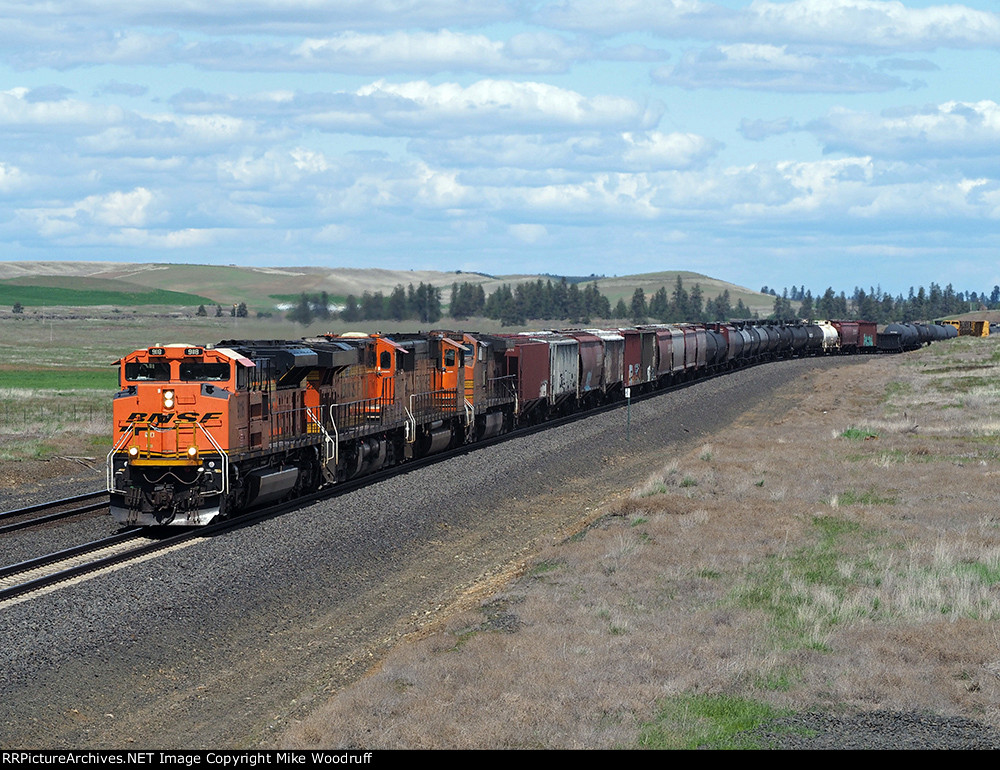 BNSF 9118